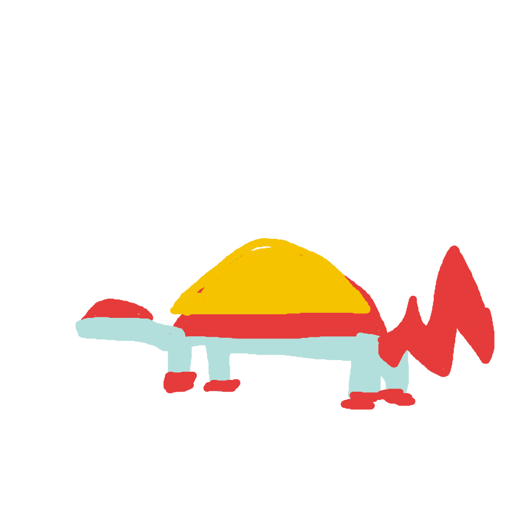 evechristmas's drawing of Turtonator — Pokémon sketch on Sketchdex