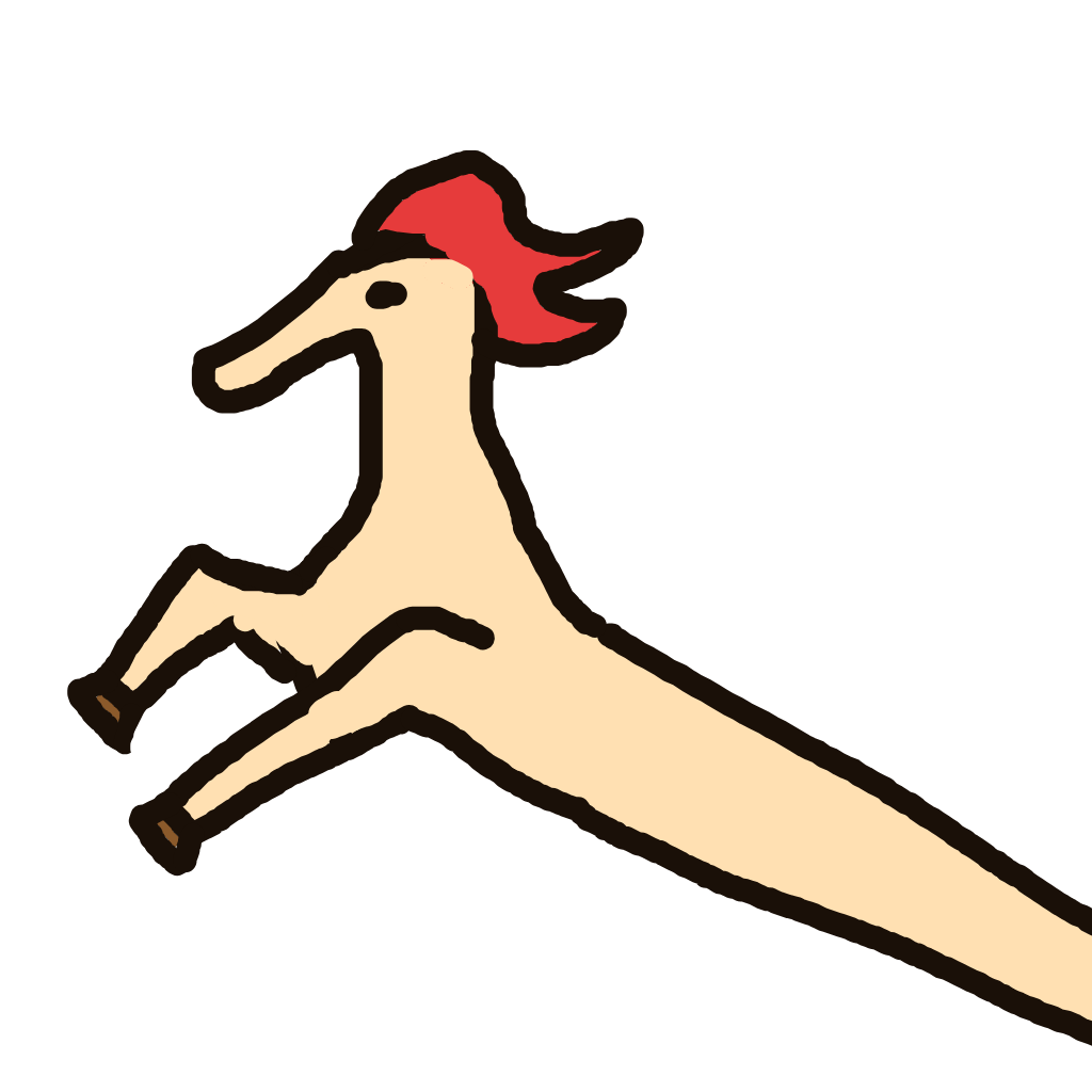 Rapidash drawing