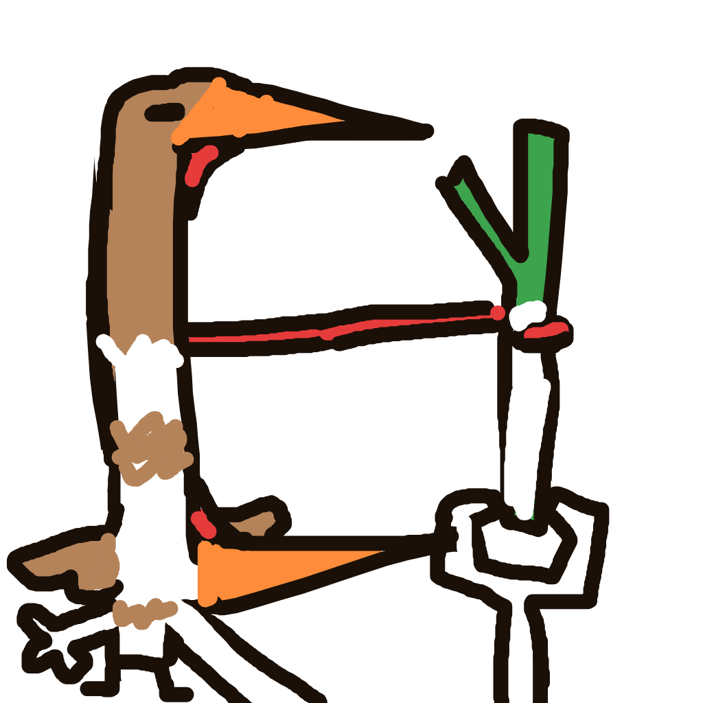 Farfetchd drawing