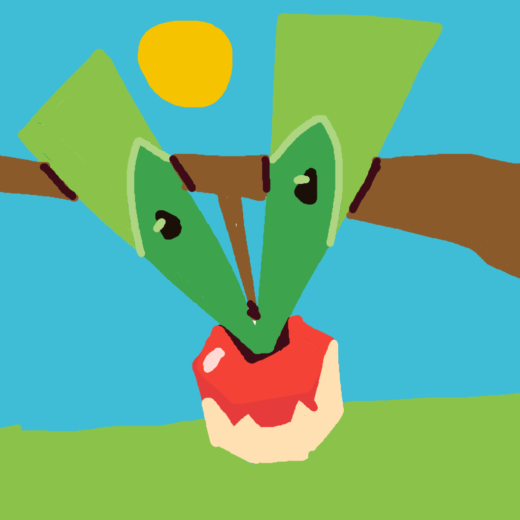 evechristmas's drawing of Applin — Pokémon sketch on Sketchdex