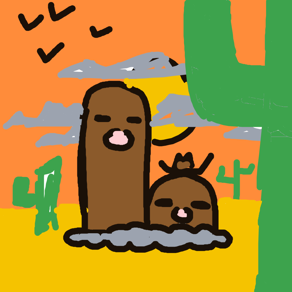 Doduo drawing