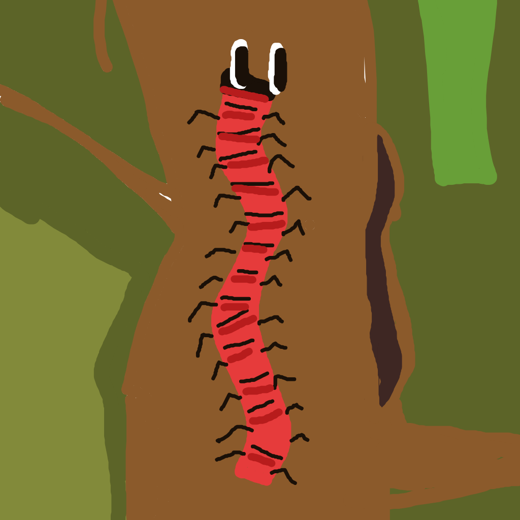 evechristmas's drawing of Sizzlipede — Pokémon sketch on Sketchdex