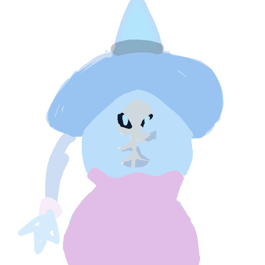 evechristmas's drawing of Hatterene — Pokémon sketch on Sketchdex