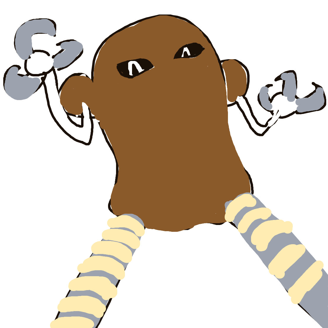 Hitmonlee drawing