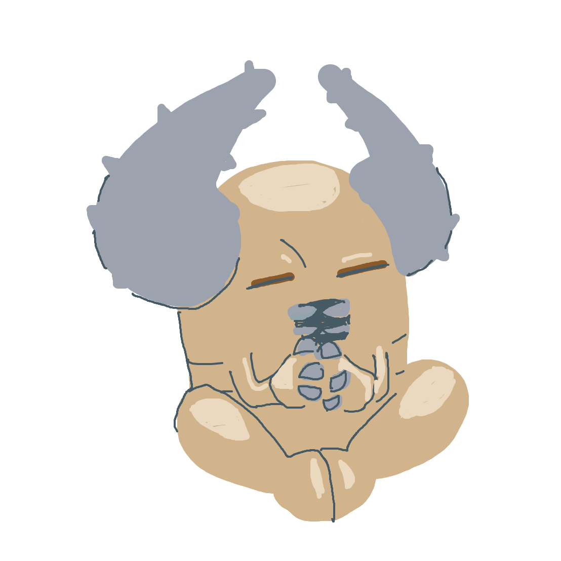 Pinsir drawing