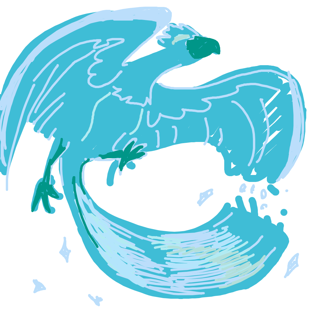 Articuno drawing