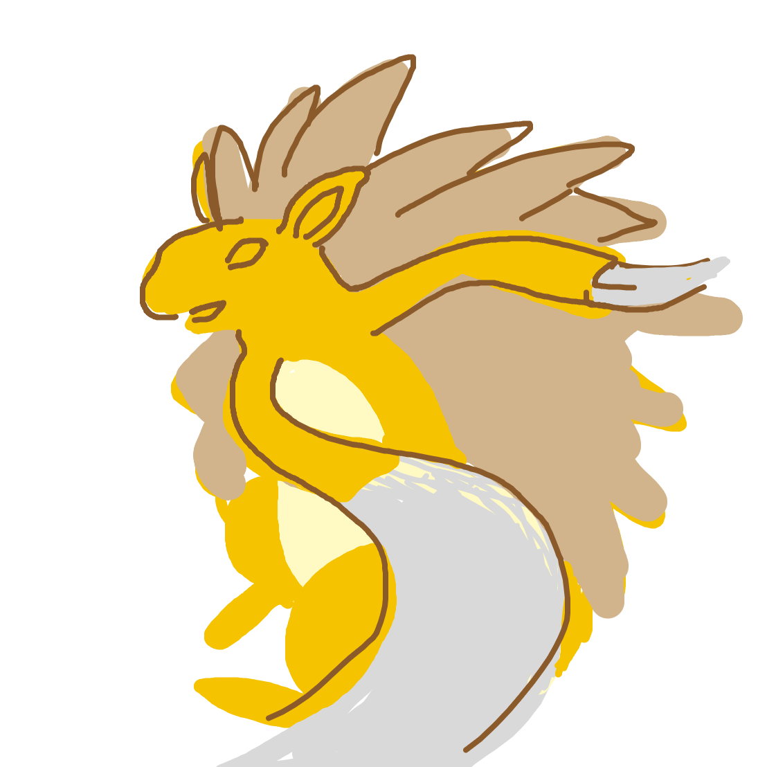 Sandslash drawing