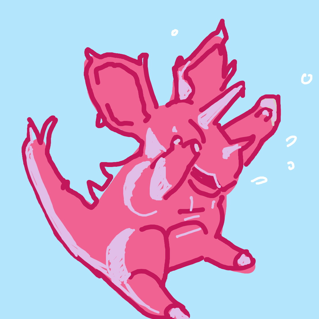 Nidoking drawing