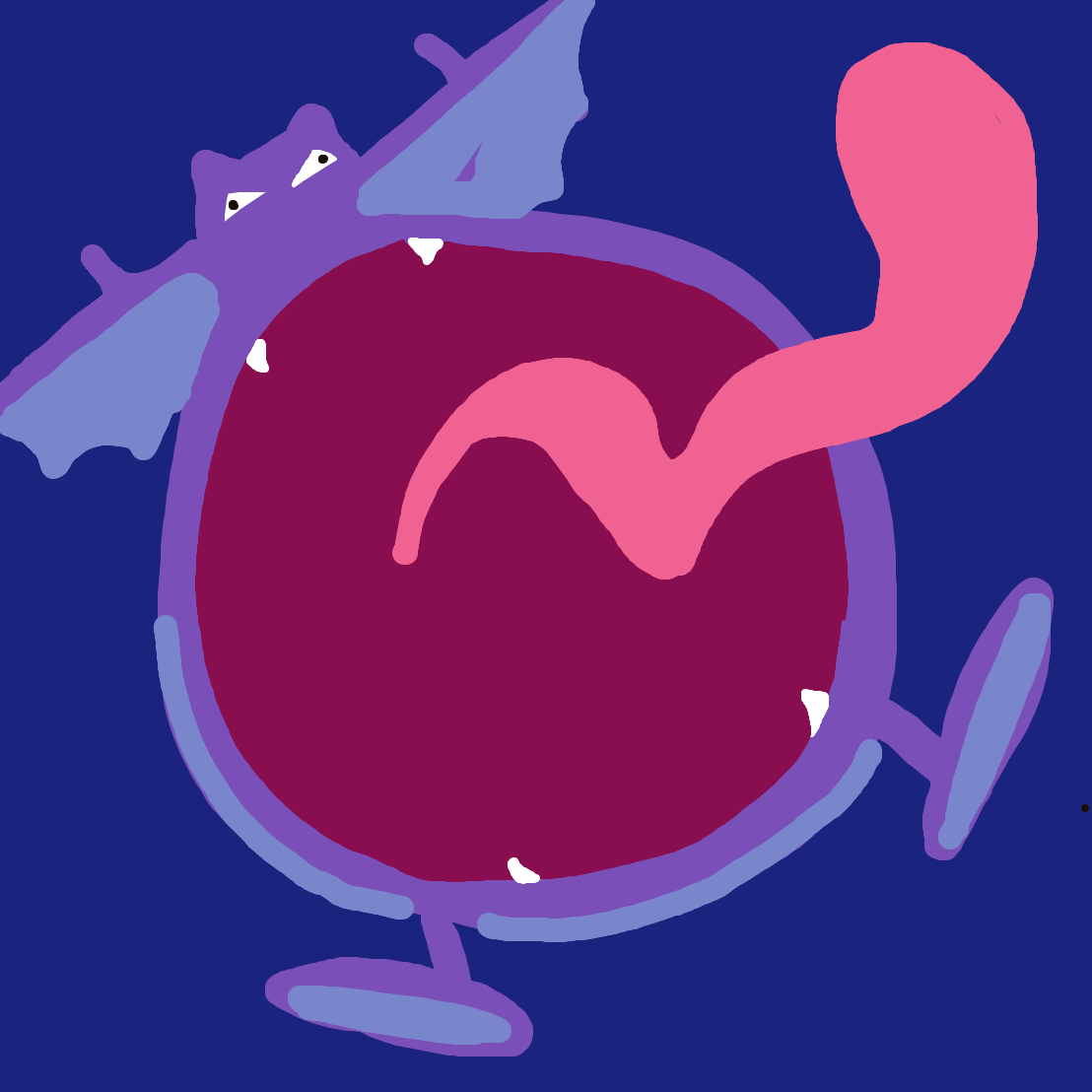 Golbat drawing