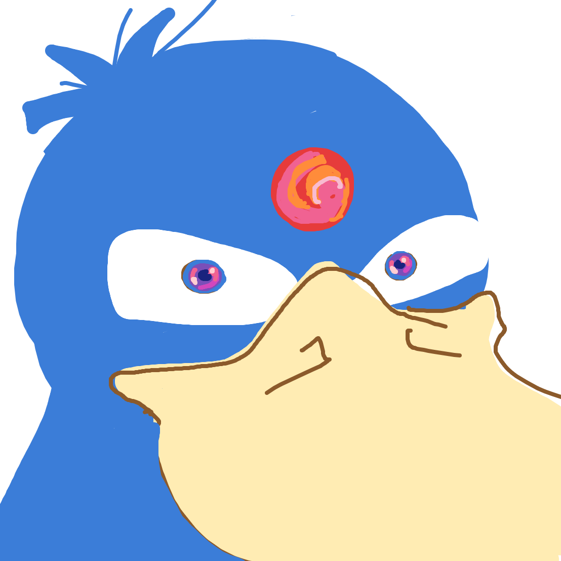 Golduck drawing
