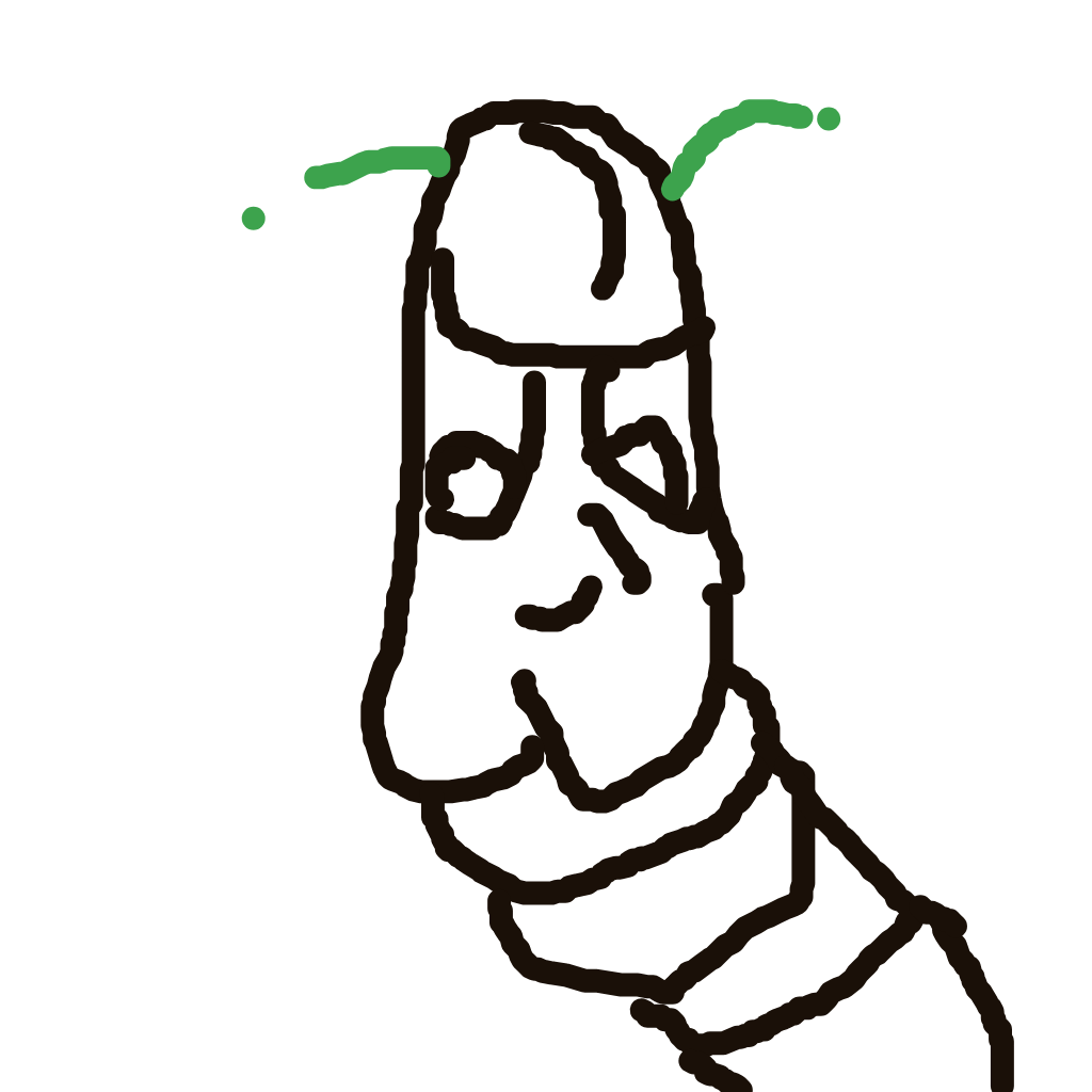 LuckyZapdos822's drawing of Caterpie — Pokémon sketch on Sketchdex