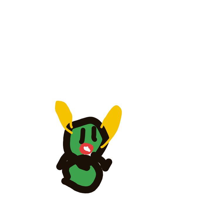 BlazingPikachu93's drawing of Caterpie — Pokémon sketch on Sketchdex