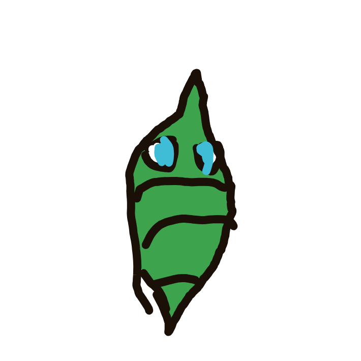 BlazingPikachu93's drawing of Metapod — Pokémon sketch on Sketchdex