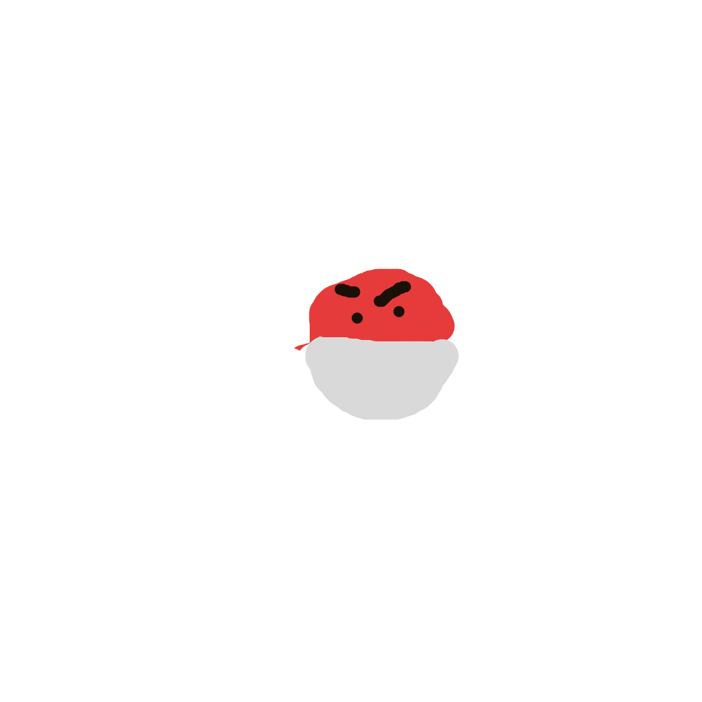 PsychicOmastar374's drawing of Voltorb — Pokémon sketch on Sketchdex