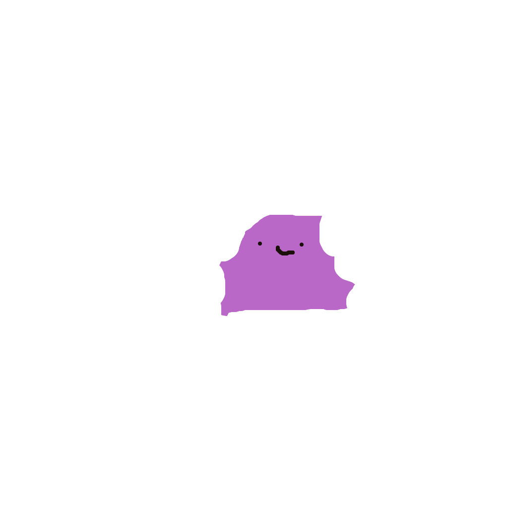 PsychicOmastar374's drawing of Ditto — Pokémon sketch on Sketchdex