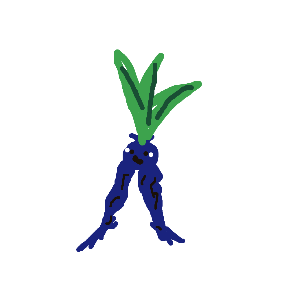PsychicOmastar374's drawing of Oddish — Pokémon sketch on Sketchdex