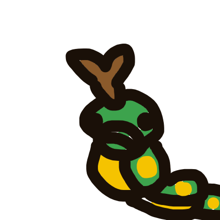 BraveSandslash802's drawing of Caterpie — Pokémon sketch on Sketchdex