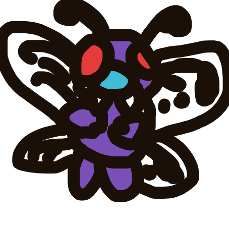 BraveSandslash802's drawing of Butterfree — Pokémon sketch on Sketchdex