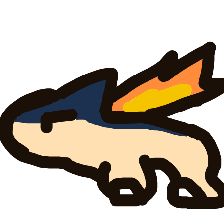 BraveSandslash802's drawing of Quilava — Pokémon sketch on Sketchdex