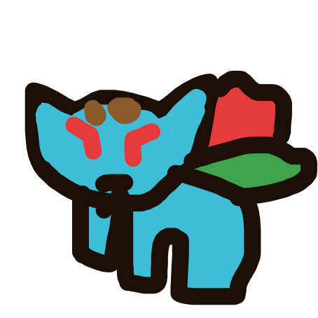 BraveSandslash802's drawing of Ivysaur — Pokémon sketch on Sketchdex
