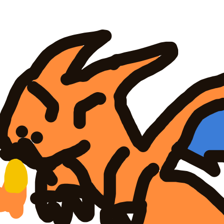 BraveSandslash802's drawing of Charizard — Pokémon sketch on Sketchdex
