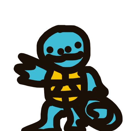 BraveSandslash802's drawing of Squirtle — Pokémon sketch on Sketchdex