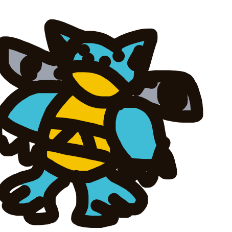 BraveSandslash802's drawing of Blastoise — Pokémon sketch on Sketchdex