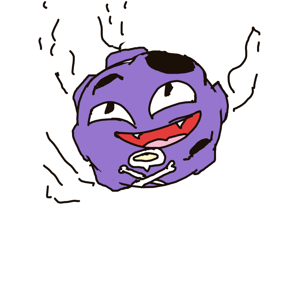 Koffing drawing