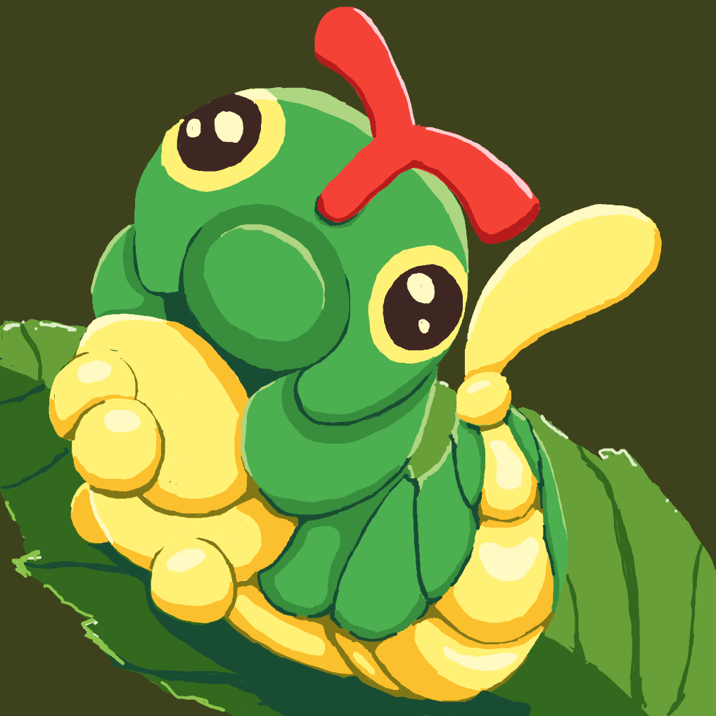 TLLanghamArt's Caterpie