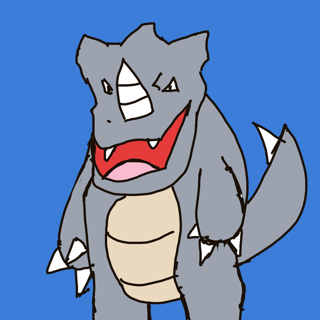 Rhydon drawing