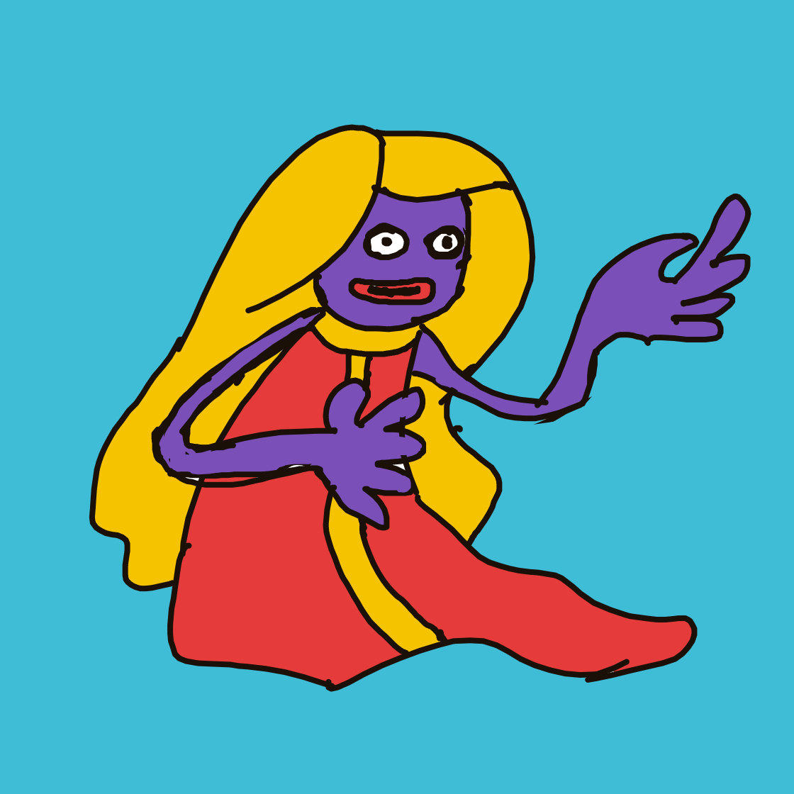Jynx drawing
