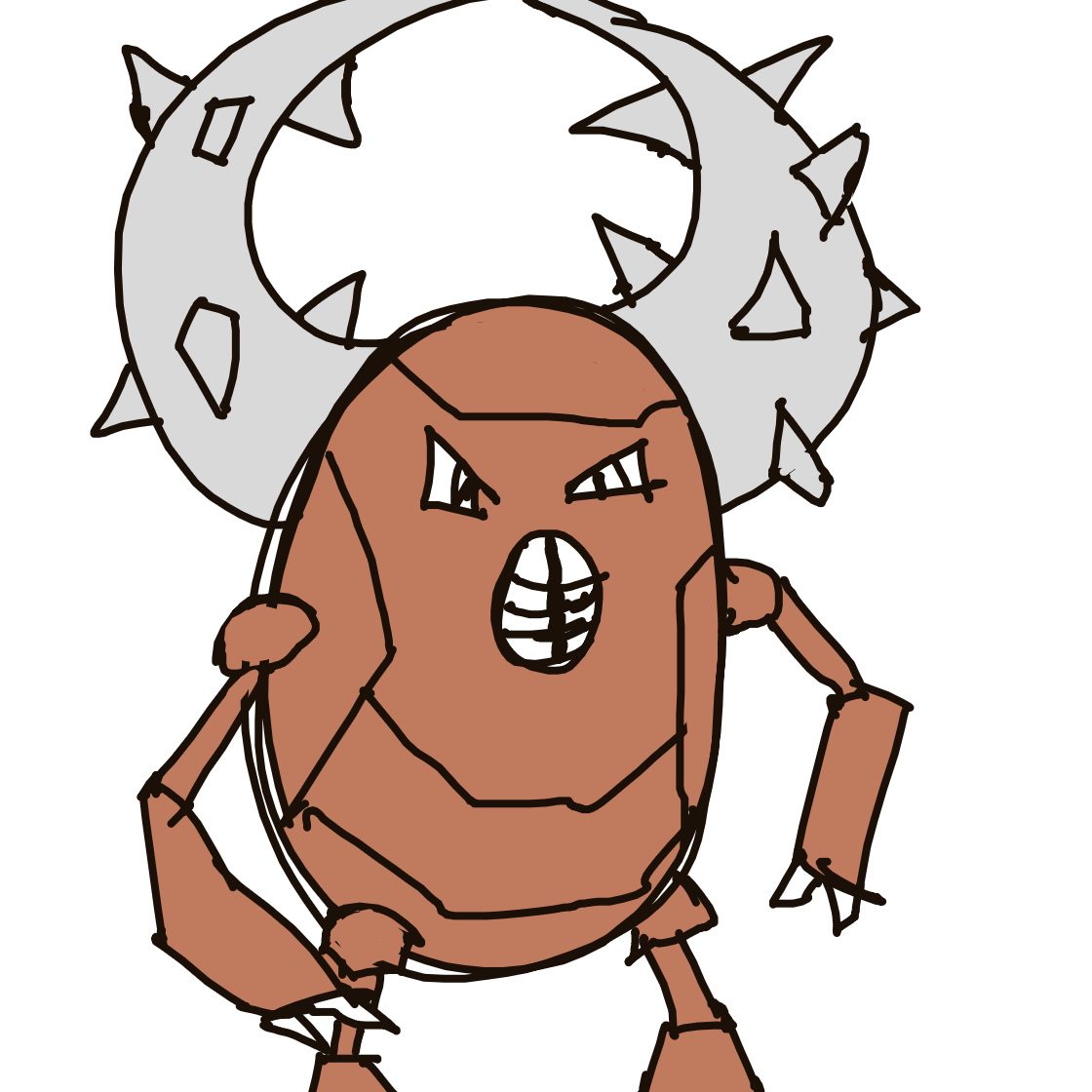 Pinsir drawing