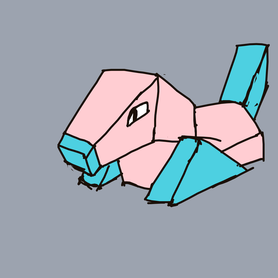 Porygon drawing