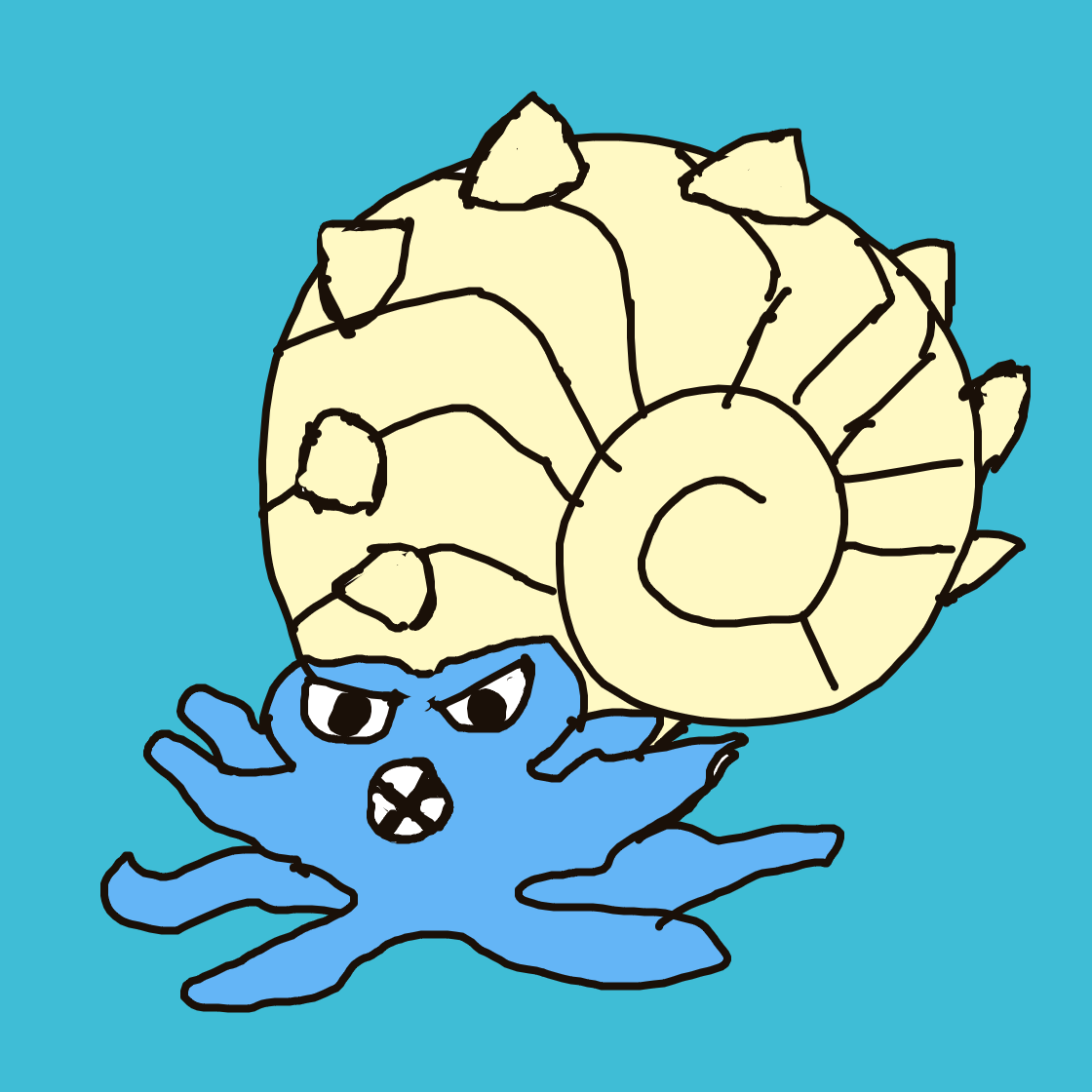 Omastar drawing