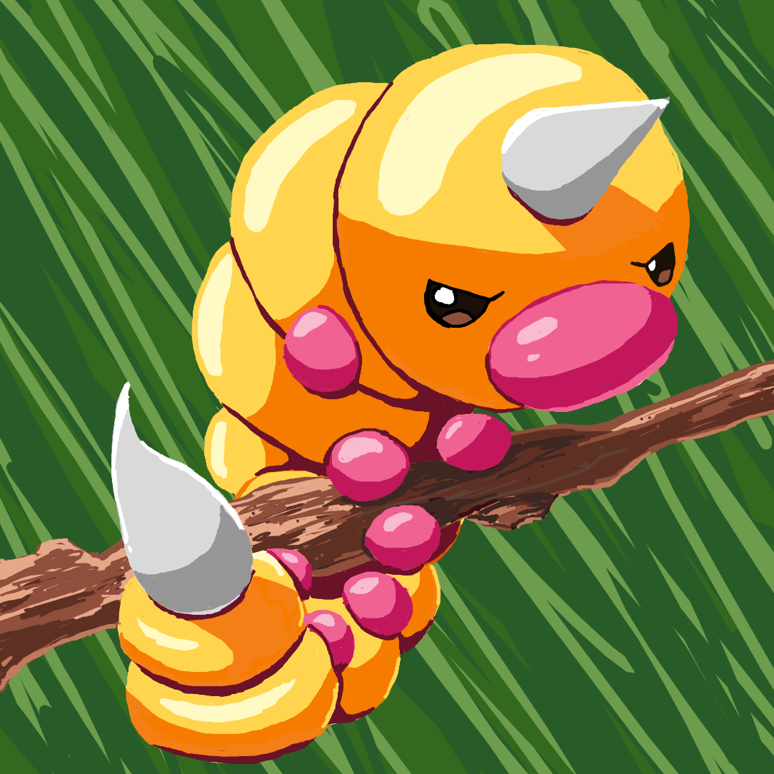 TLLanghamArt's Weedle