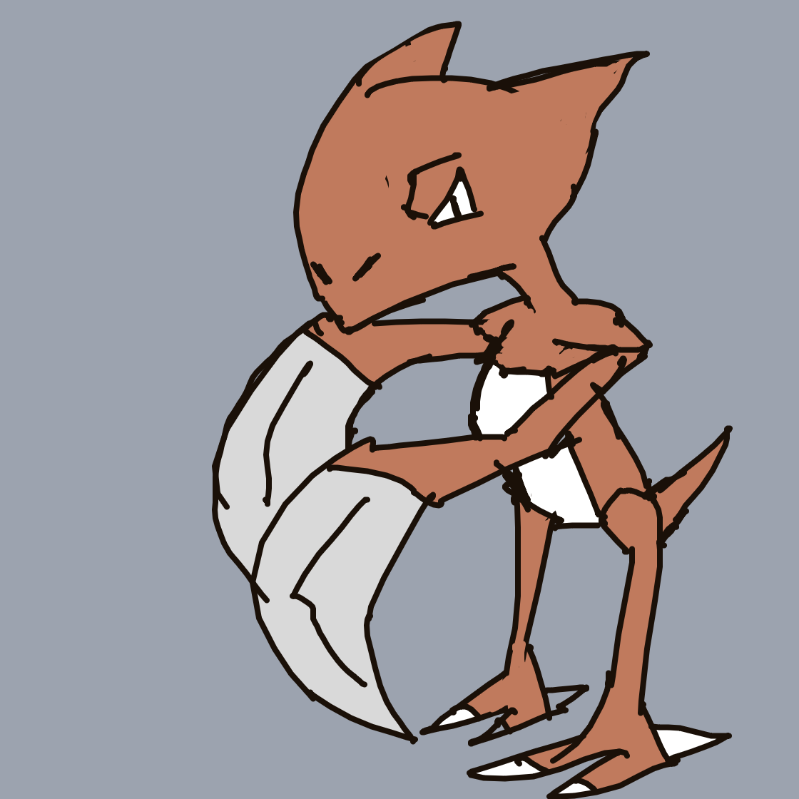 Kabutops drawing