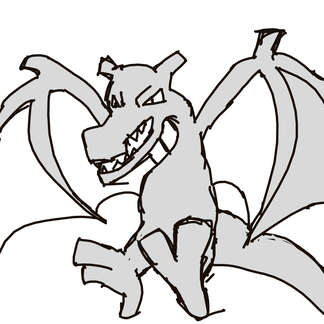 Aerodactyl drawing