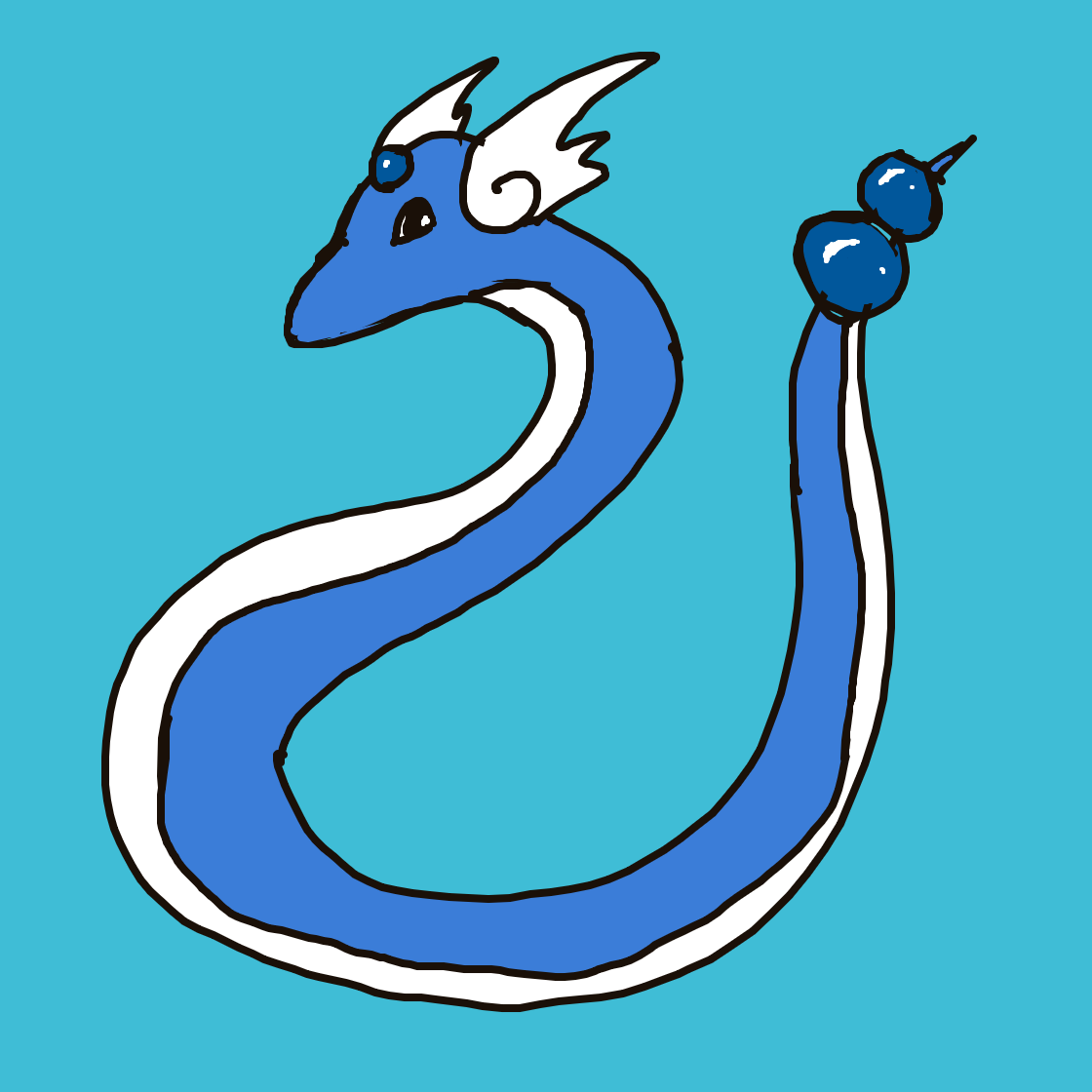 Dragonair drawing