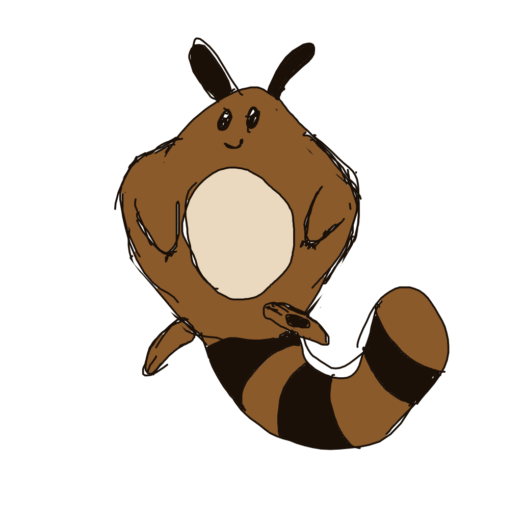 TLLanghamArt's drawing of Sentret — Pokémon sketch on Sketchdex