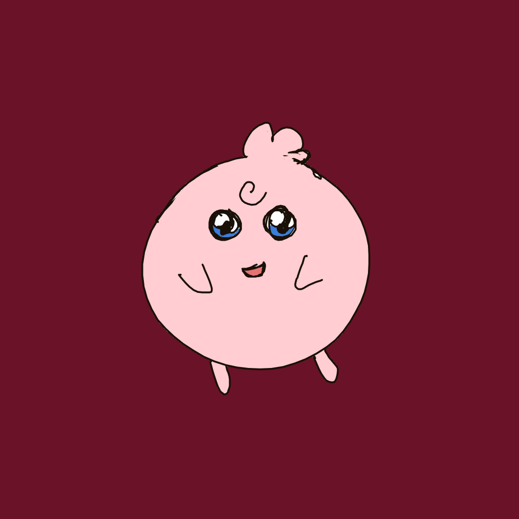 TLLanghamArt's drawing of Igglybuff — Pokémon sketch on Sketchdex