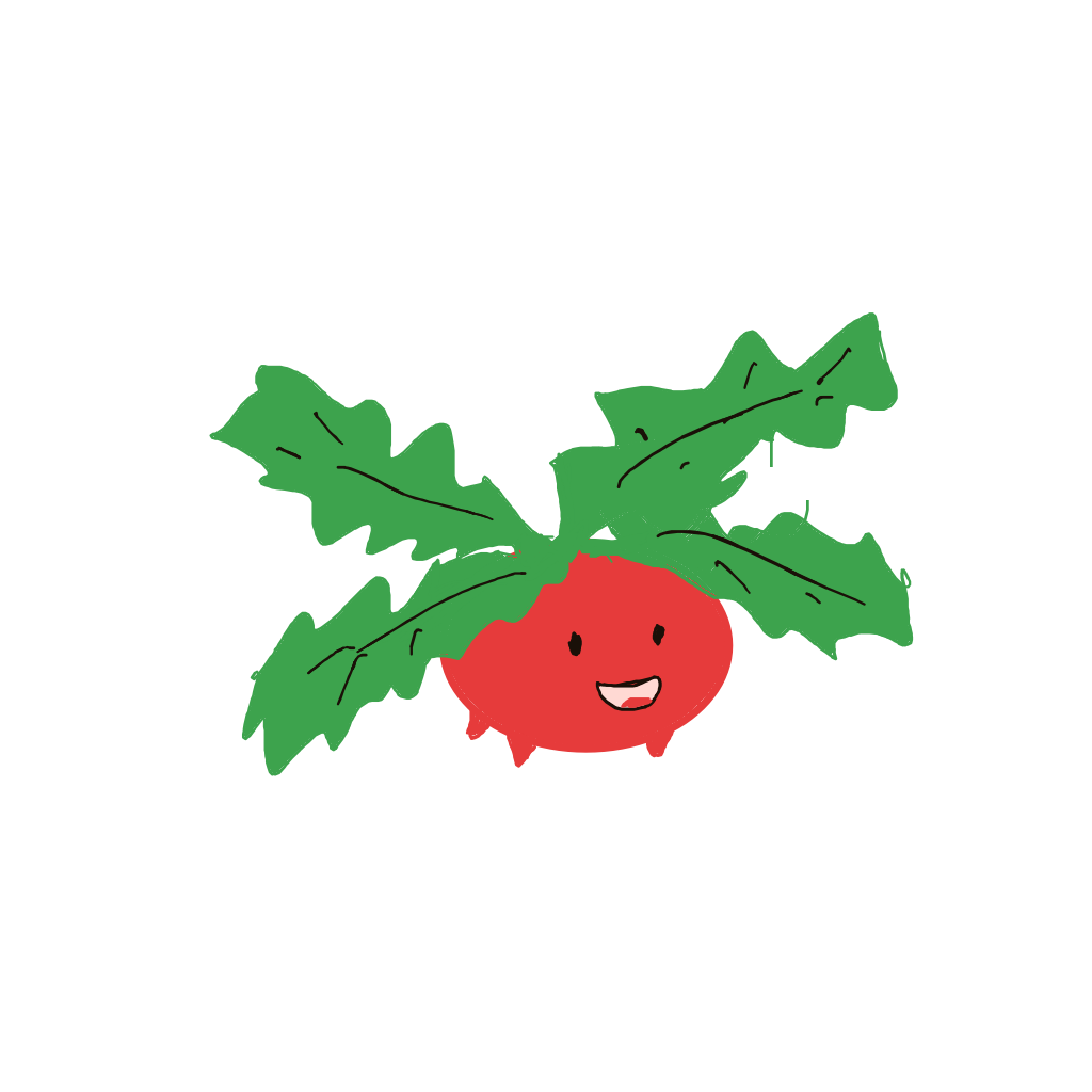 TLLanghamArt's drawing of Hoppip — Pokémon sketch on Sketchdex