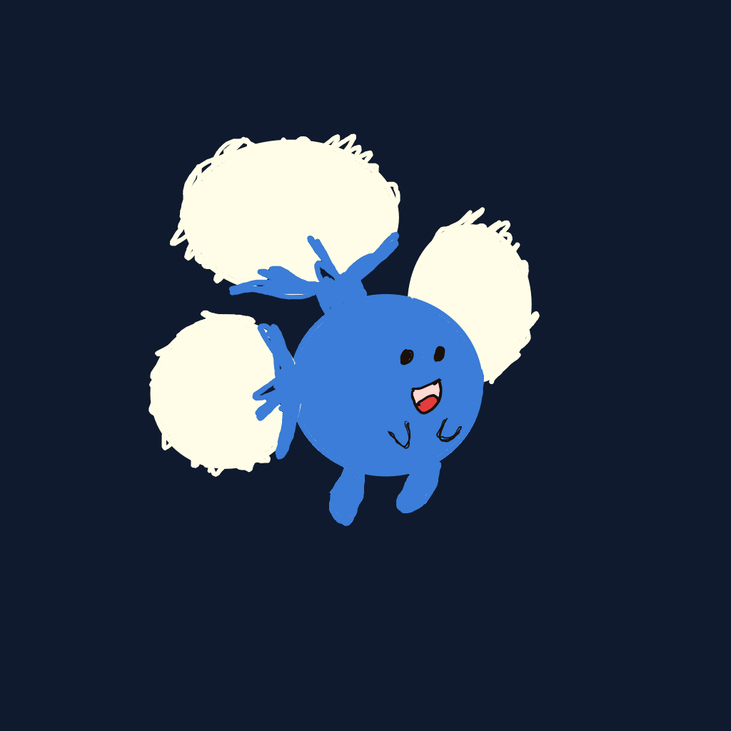 TLLanghamArt's drawing of Jumpluff — Pokémon sketch on Sketchdex