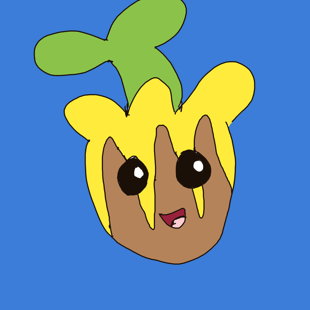 TLLanghamArt's drawing of Sunkern — Pokémon sketch on Sketchdex