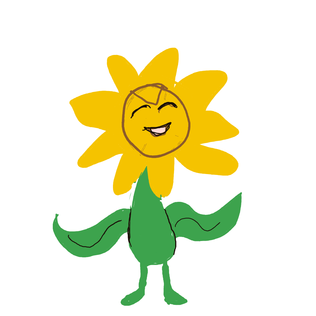 TLLanghamArt's drawing of Sunflora — Pokémon sketch on Sketchdex