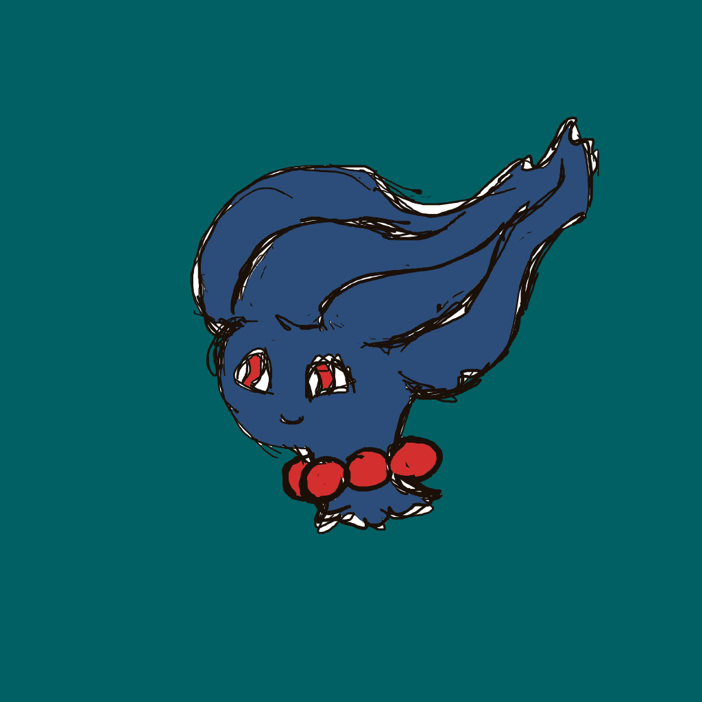 TLLanghamArt's drawing of Misdreavus — Pokémon sketch on Sketchdex