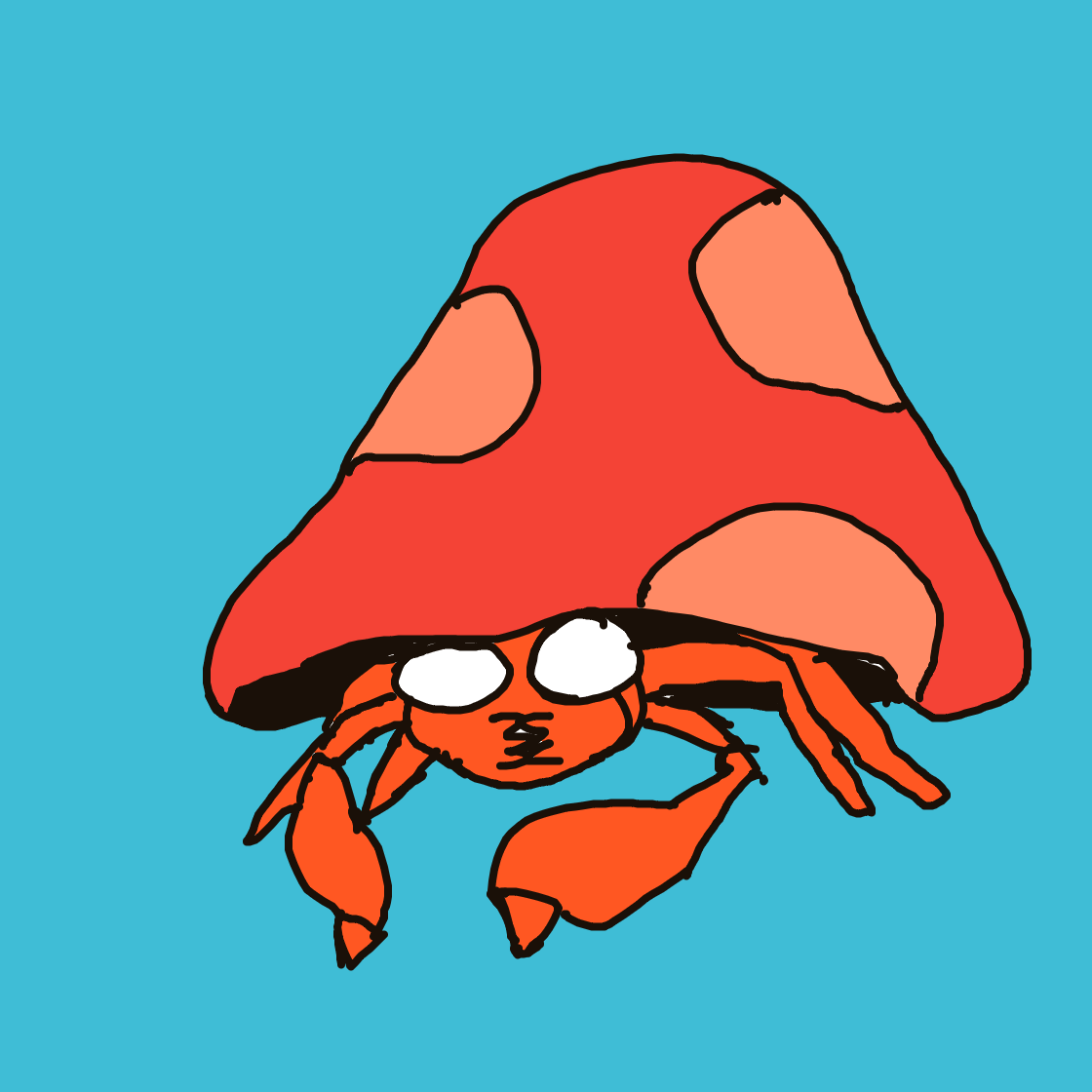 Parasect drawing