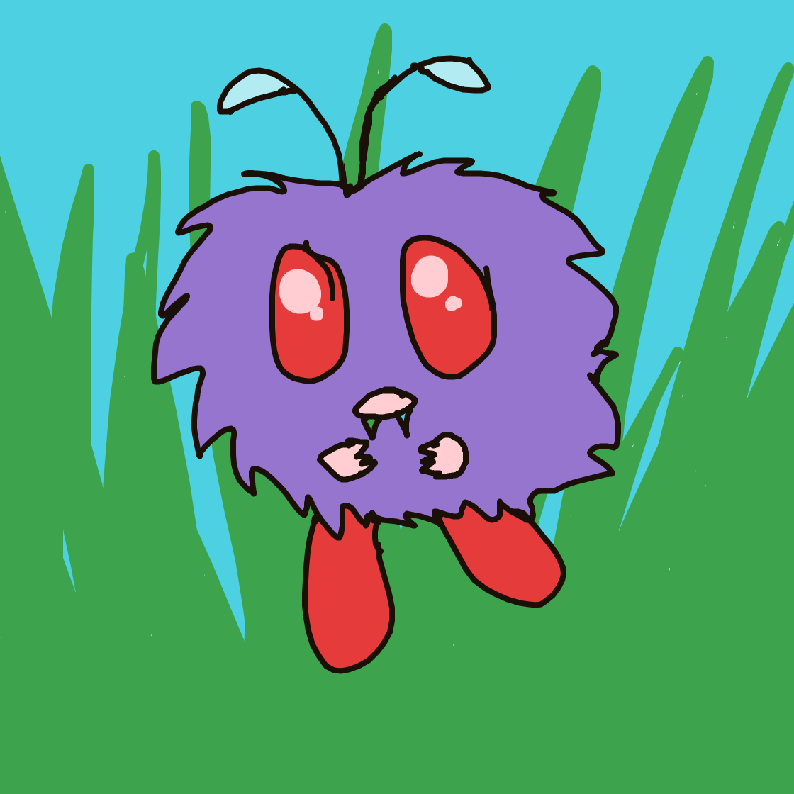 Venonat drawing