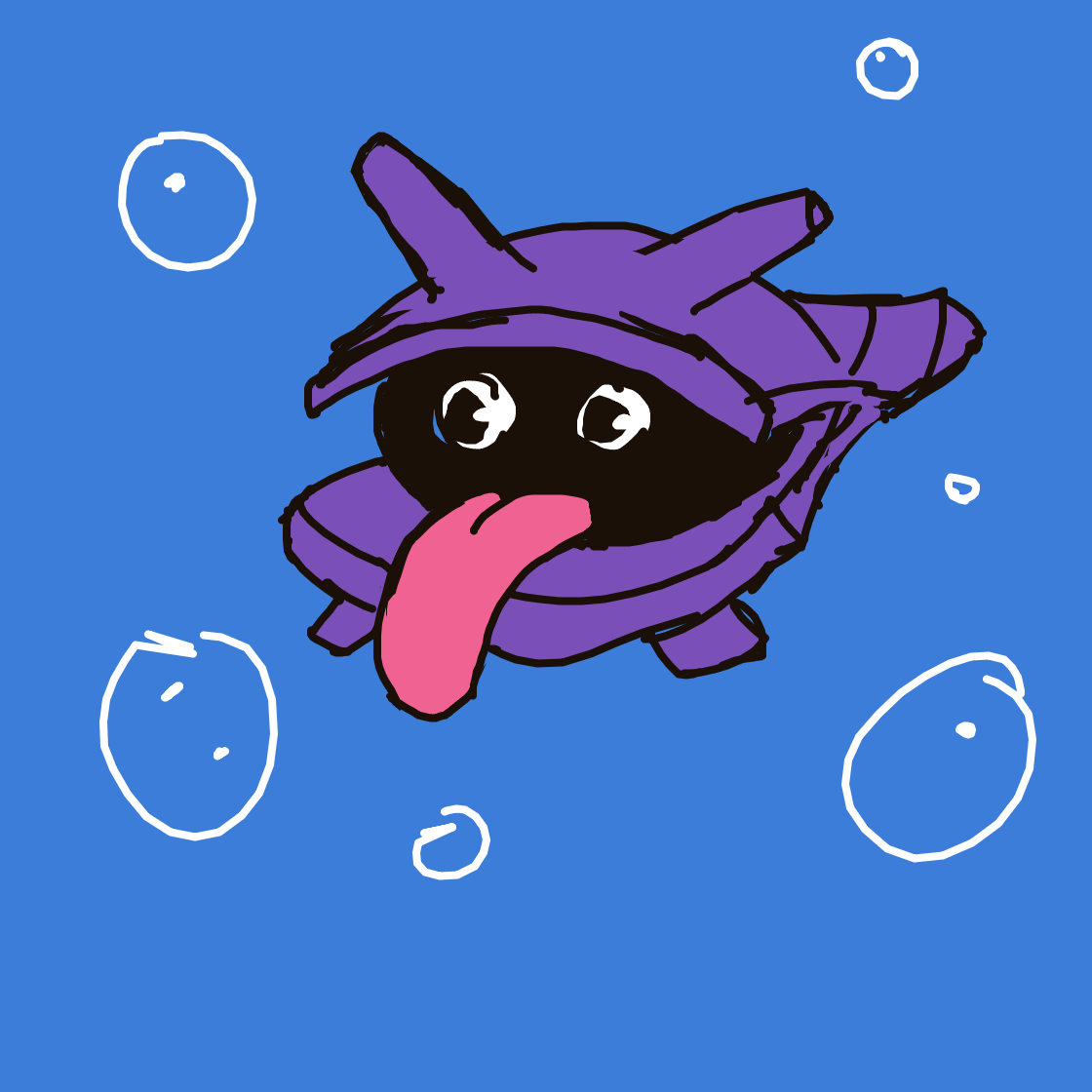 Shellder drawing