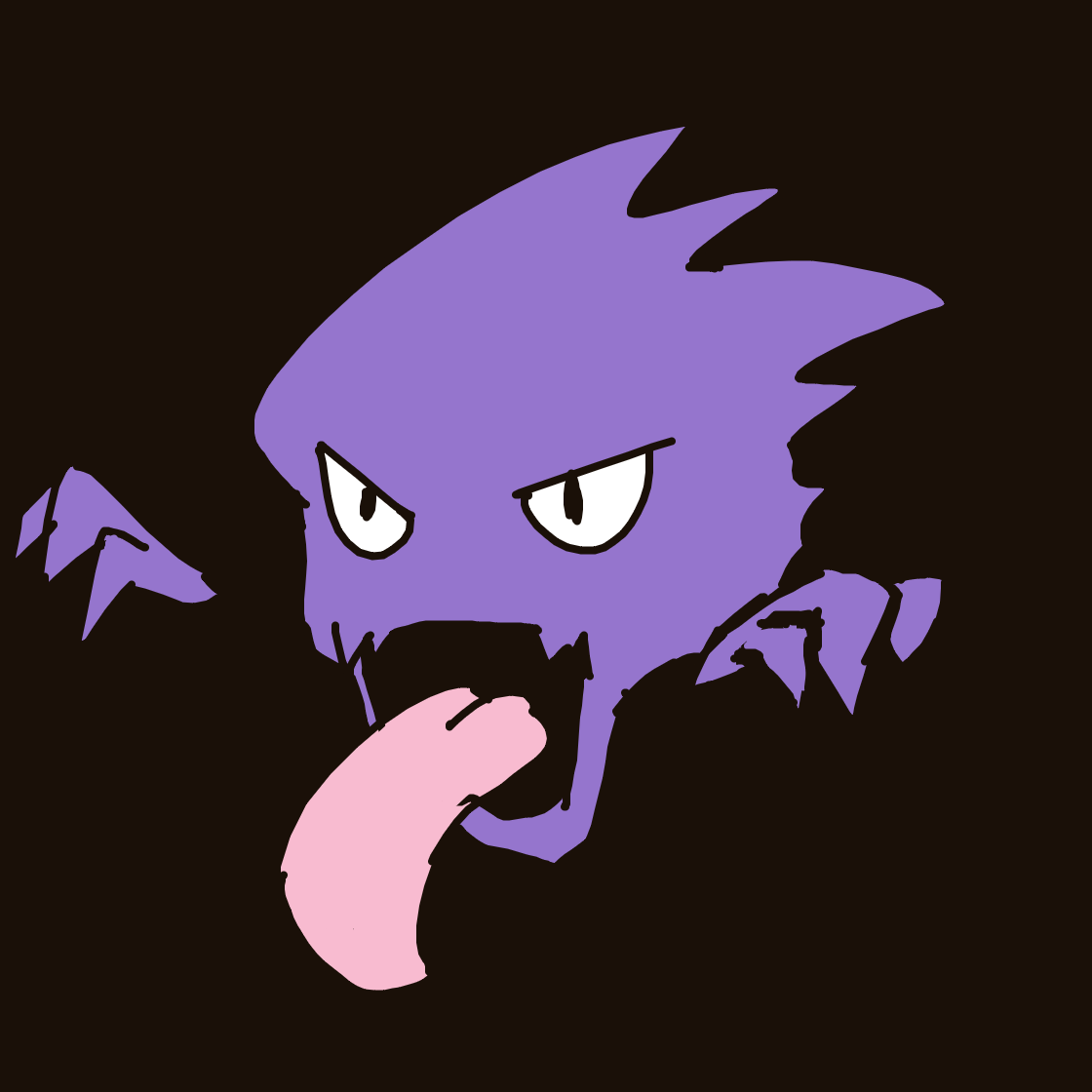 Haunter drawing