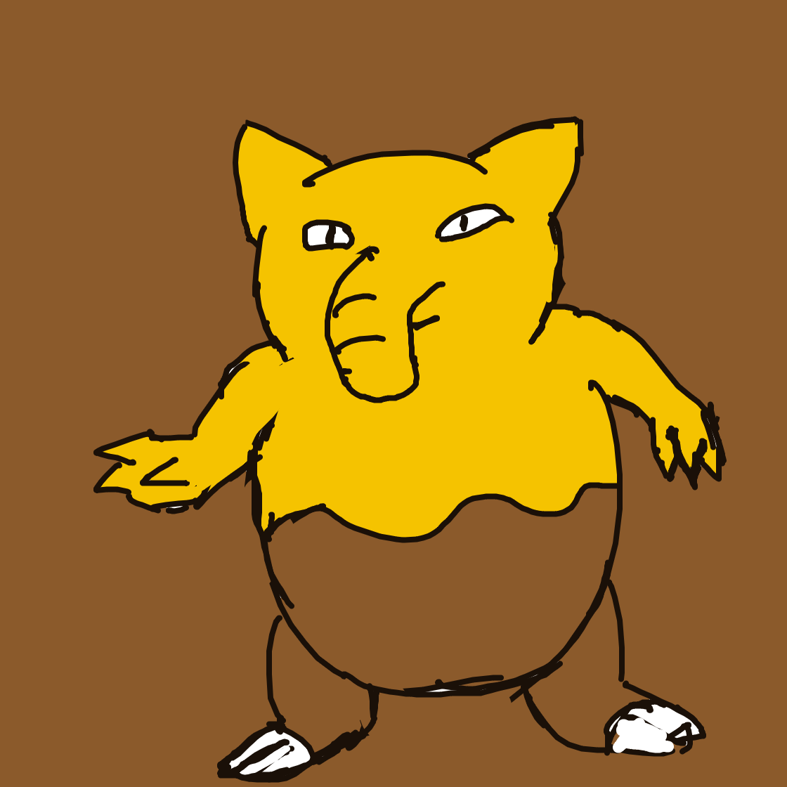 Drowzee drawing